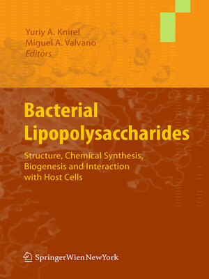 cover image of Bacterial Lipopolysaccharides